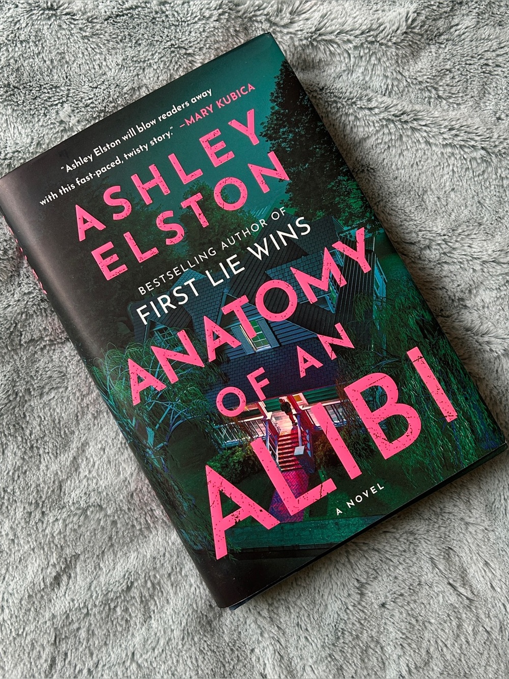 “Anatomy of an Alibi” by Ashley Elston